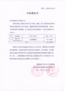 国网中标