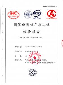 GCK检验报告第1页