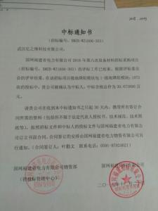 国网中标
