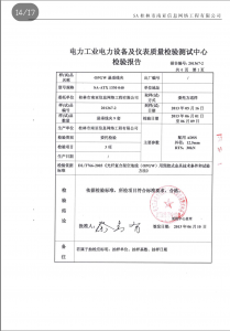 产品检验报告