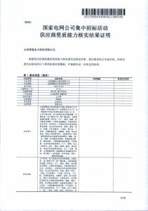 国网中标