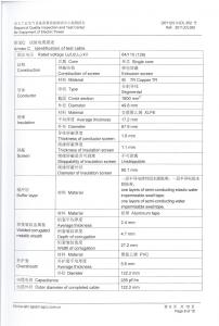产品检验报告