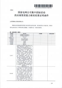 国网中标