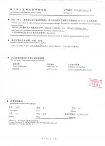 产品检验报告