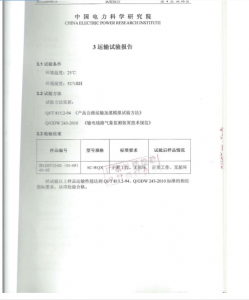 产品检验报告