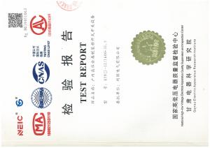 检测报告