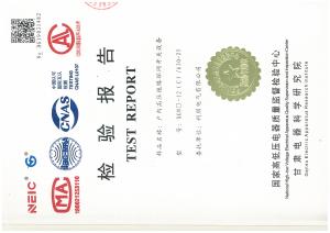 检测报告