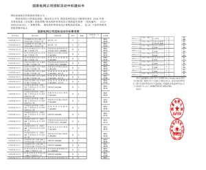 国网中标