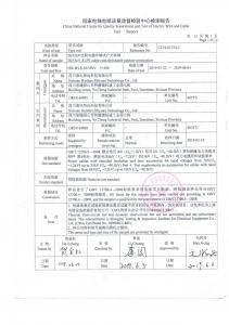 产品检测报告