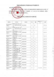 国网中标