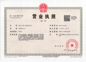 国建营业执照副本