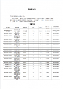 国网中标