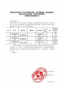 国网入围