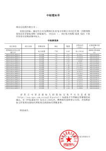 国网中标