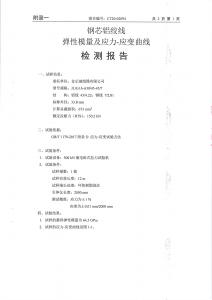 产品检验报告-钢芯铝绞线第七页