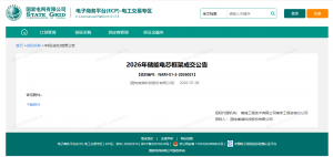 国网入围