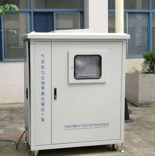 双波长拉曼米偏振激光雷达助安徽合肥地区污染