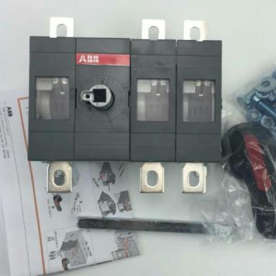 ABB隔离开关 OT63F3 柜内操作OT160EV03K  柜内操作OT400E03K 柜内操作