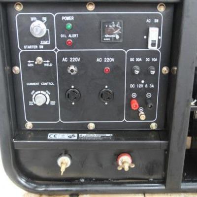 300A汽油发电电焊机（辅助功率10KW）