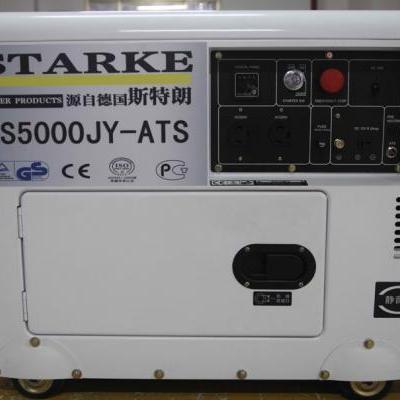 萨登5KW三相静音柴油发电机