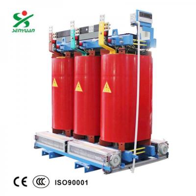 35kV级SCB12-50-35-0.4环氧树脂浇注全铜干式电力变压器